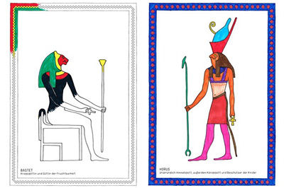 Die Götter Ägyptens