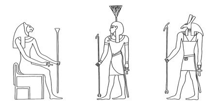 Die Götter Ägyptens