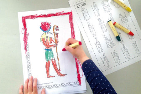 Die Götter Ägyptens