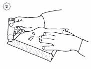 Ausmalbilder - Anleitung Ausmalbuch