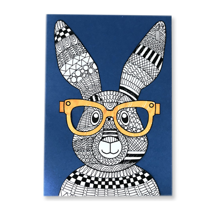 Zentangle-Hase